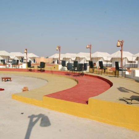 ג'איסלמר Chokhi Dhani - Desert Camp Resort מראה חיצוני תמונה