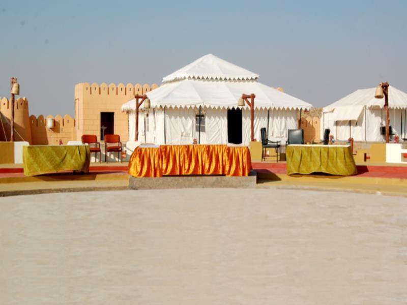 ג'איסלמר Chokhi Dhani - Desert Camp Resort מראה חיצוני תמונה