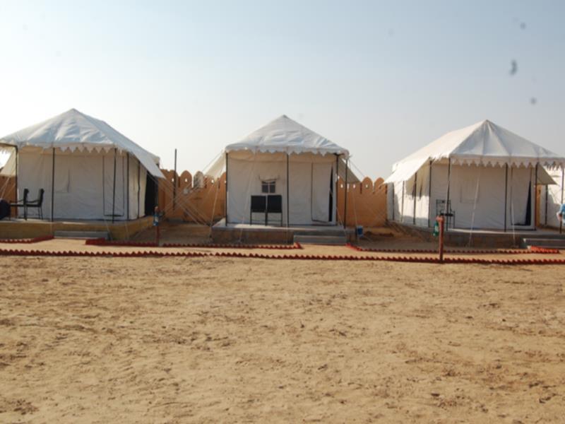 ג'איסלמר Chokhi Dhani - Desert Camp Resort מראה חיצוני תמונה